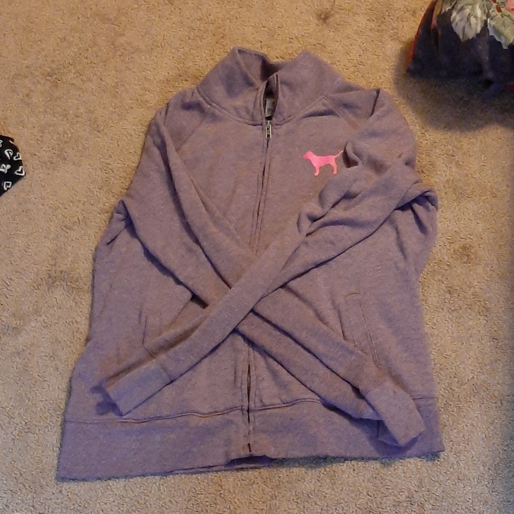 Victoria secret purple jacket